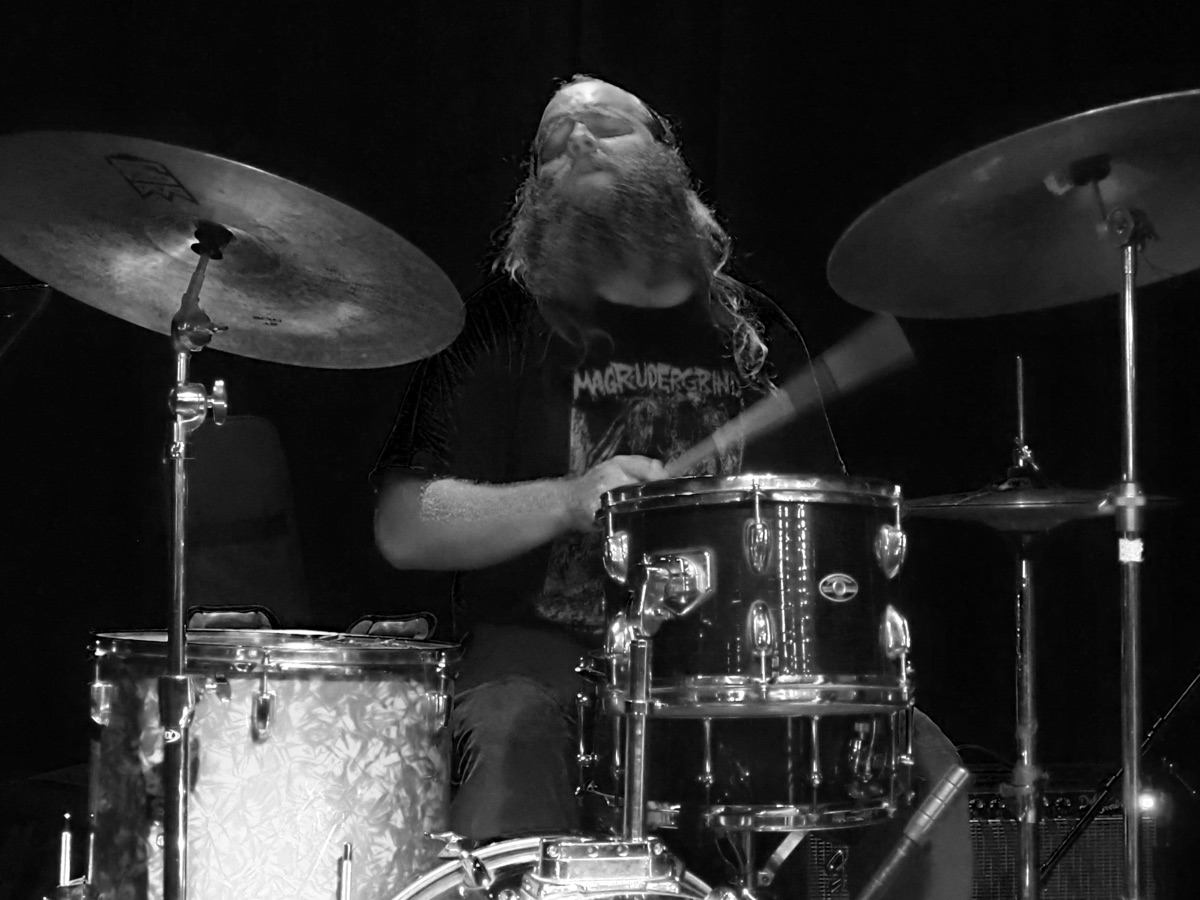 Dillon DeFelice — drums, Black Hole Boogie Band