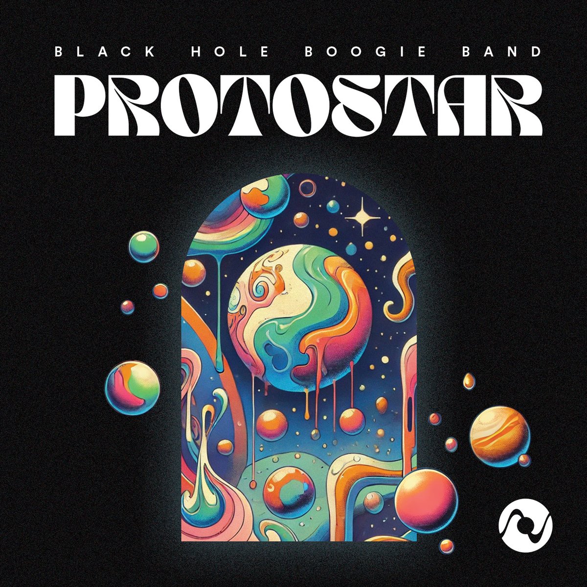 Protostar — Black Hole Boogie Band album art
